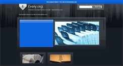 Desktop Screenshot of every.org